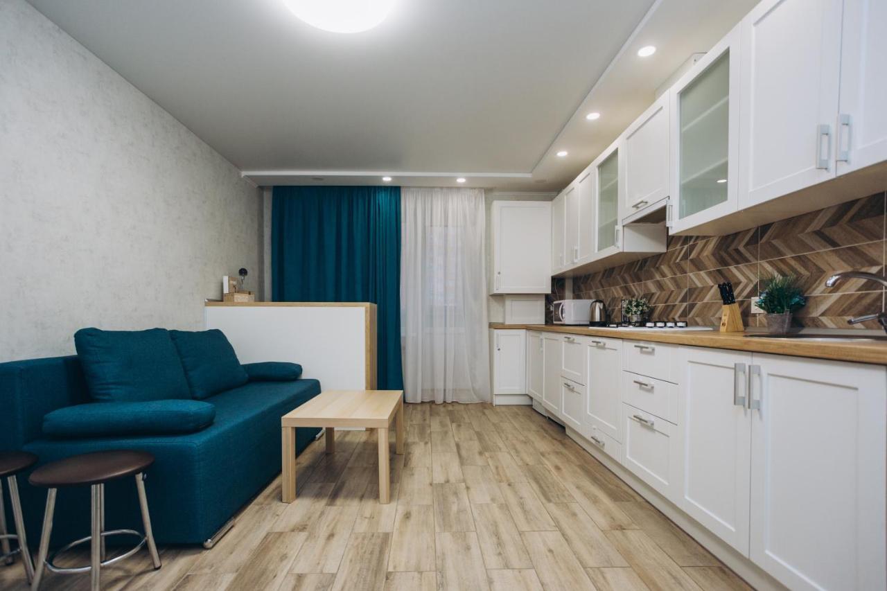 Luxe Apart-Hotel Near Lavina New Building 1 Floor Sumy Εξωτερικό φωτογραφία