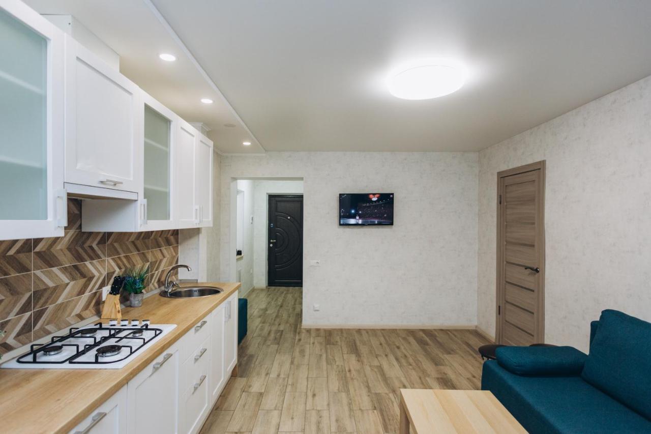 Luxe Apart-Hotel Near Lavina New Building 1 Floor Sumy Εξωτερικό φωτογραφία