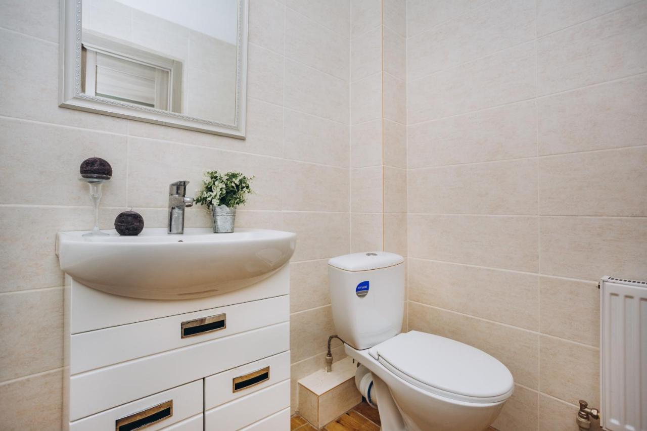 Luxe Apart-Hotel Near Lavina New Building 1 Floor Sumy Εξωτερικό φωτογραφία