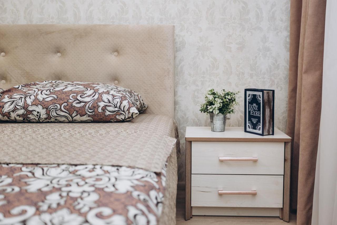 Luxe Apart-Hotel Near Lavina New Building 1 Floor Sumy Εξωτερικό φωτογραφία