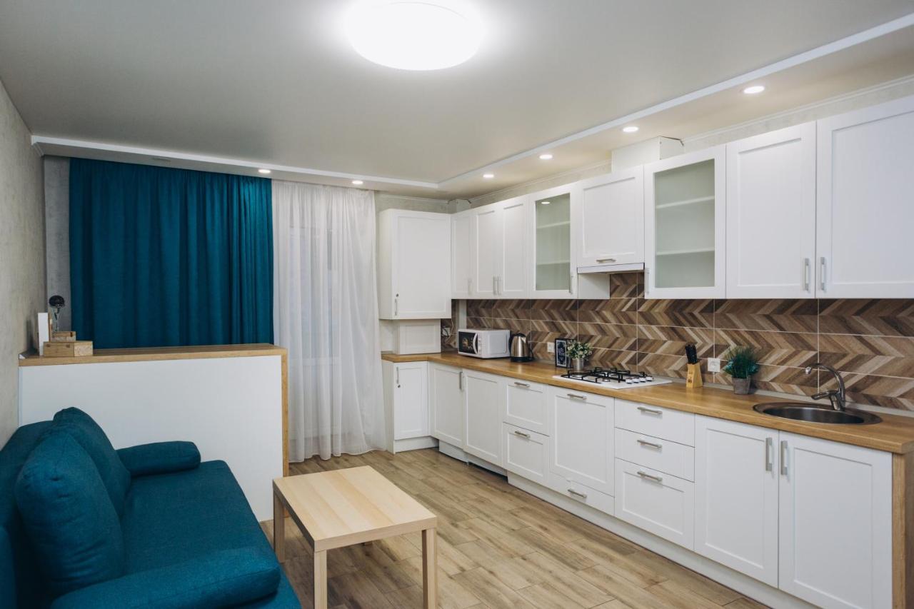 Luxe Apart-Hotel Near Lavina New Building 1 Floor Sumy Εξωτερικό φωτογραφία